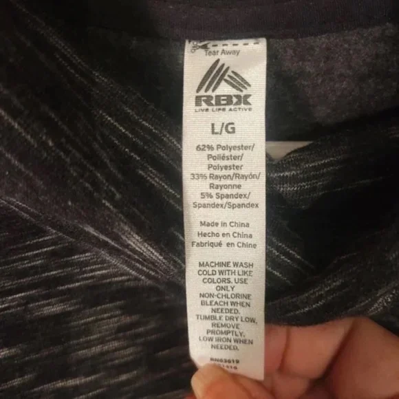 3/$25 RBX Long Sleeve Performance Top - Picture 6 of 8